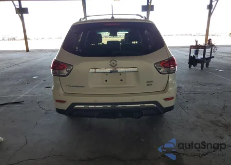 2014 Nissan Pathfinder S from USA, damaged, VIN 5N1AR2MM0EC644201